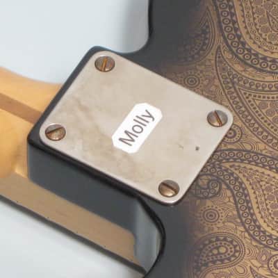 LsL Instruments T-Bone Paisley on Butterscotch image 3
