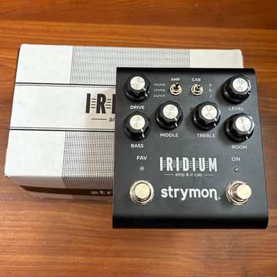 Strymon Iridium 2019 - Present - Black image 1