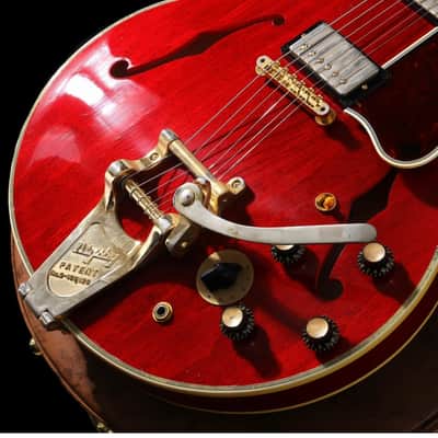 Gibson Custom Shop Noel Gallagher '60 ES-355 Murphy Lab Aged 2022 - 2024 - Sixties Cherry image 8
