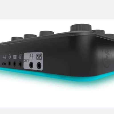 Mackie M-Caster Live Portable Live Streaming Mixer 2022 - Present - Black image 5