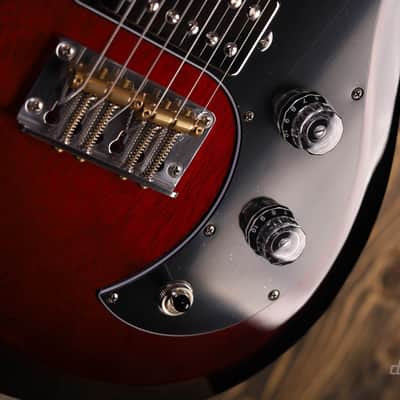 PRS S2 Scarlet Sunburst Dots image 14