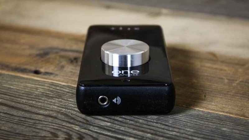 Apogee ONE 1x2 24-Bit 48kHz Portable USB Audio Interface image 2