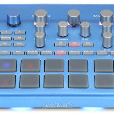 Korg Electribe - Metallic Blue (ElectribeBUd2) image 4
