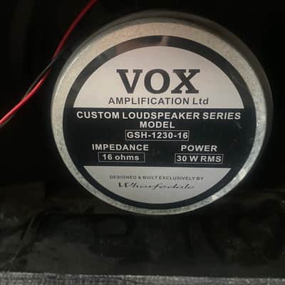 Vox AC15CC1 Custom Classic 15-Watt 1x12" Guitar Combo 2006 - 2010 - Black image 4
