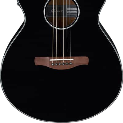 IBANEZ AEG50N-BKH Elektro-Akustik-Gitarre schwarz image 2