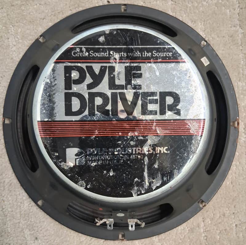 Pyle MH-1040 1990s - black image 1