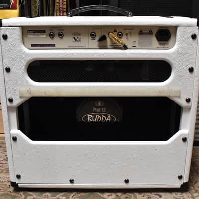 Budda SuperDrive V20 Series II 1x12 Combo Amplifier White image 4