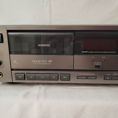 JVC TD-W505 Dual Cassette Deck Tape Recorder Player W/ Pitch Control, Dolby B/C image 2