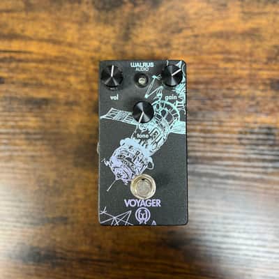 Limited Edition Walrus Audio Voyager Preamp/Overdrive - One of One! image 3