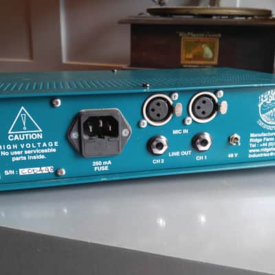 Ridge Farm Industries Gas Cooker Mic Pre image 2