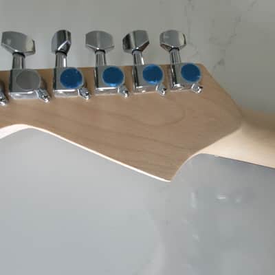RNC Customs Stratocaster SSS 2026 - Blue Jeans image 8