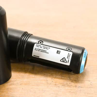 Shure PGXD24/PG58-X8 Digital Wireless Handheld System - X8 Band (NO PSU) CG011N6 image 15