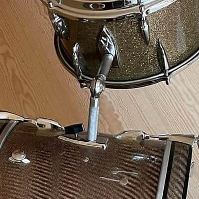 Sonor Teardrop Phonic Single Tomholder 60s Vintage Rare No.4 image 9