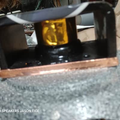 12" ALNICO SPEAKER 4,8, or 16 OHMS IN ONE SPEAKER! DUAL WIDE RANGE VOICE COILS! RIBBED CONE HEMPOPOTAMUS  HEMP FIBER CONE UNIVERSAL IMPEDANCES UNIT PMR SPEAKER image 4