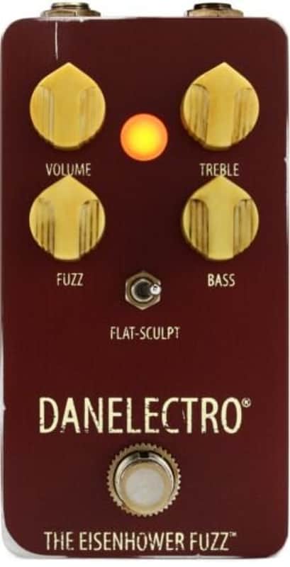 Danelectro Eisenhower Fuzz Bild 1