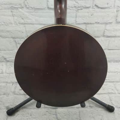 Vintage Sears Roebuck Space Dot Silvertone MIJ 5 String Banjo - 1960s-1970s image 7