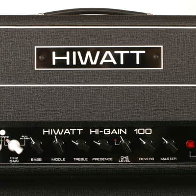 Hiwatt Hi-Gain 100W Head - New Old Stock - Boxed image 1
