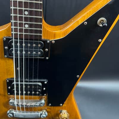 Ibanez Destroyer Model 2459 1975-76 - Korina Natural image 5