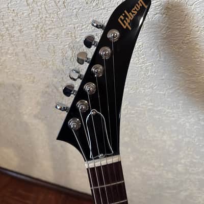 Gibson '80s Explorer 2023 - Present - Ebony With EMG James Hetfield Signature image 6