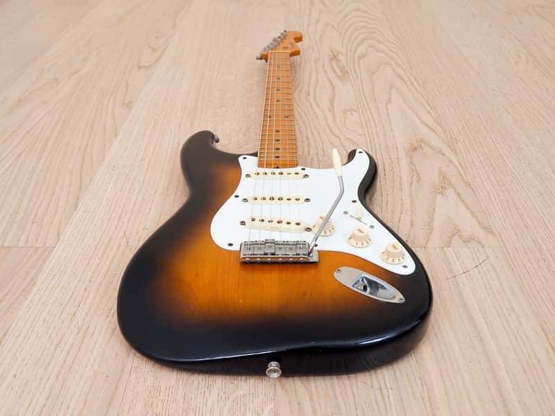 1982 Fender Stratocaster '57 Vintage Reissue JV ST57-115 w/ | Reverb