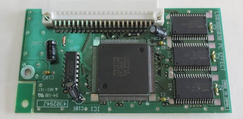 AKAI EB-16 エフェクトボード Akai EB-16 Professional Sampleverb Multi Effects Processor Board