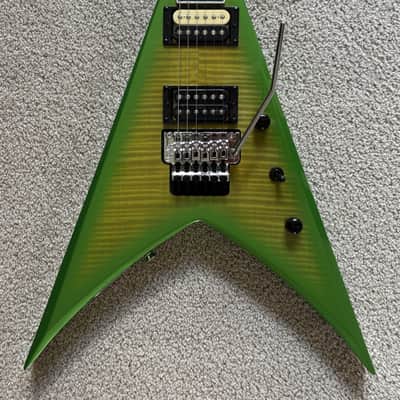 Jackson X Series Signature Scott Ian King V Baldini Electric Guitar, New Gig Bag image 1