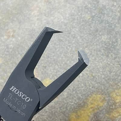 Hosco Fret Puller Flat head plier TL-TC10 image 5