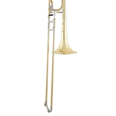 Bach BTB411 Intermediate F-Attachment Trombone - Lacquer image 2