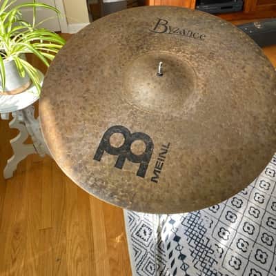 Meinl 21" Byzance Dark Ride 2004 - Present - Un-Lathed image 2