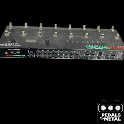 Electro-Harmonix Super Switcher Programmable Effects Hub 2019 - Present - Black - X16532 image 4