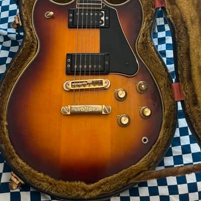 Yamaha SG2000 1978 - Brown sunburst image 1