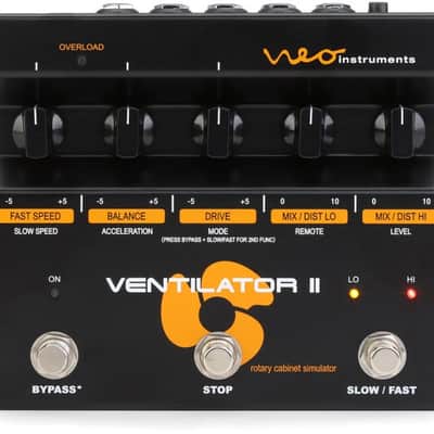 Neo Instruments Ventilator II Rotary Speaker Simulator Pedal image 2