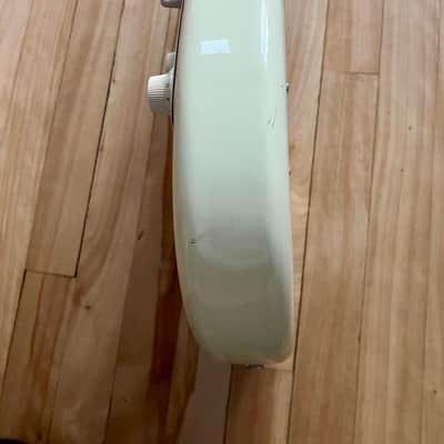 Arctic White 1993 Fender USA Standard Stratocaster (Export Market) image 3