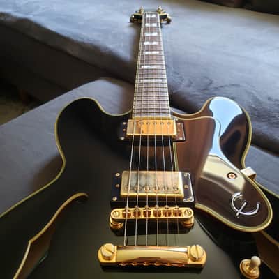 Epiphone Sheraton II Pro [All Black /ES-335] | Serial No. 21051527187 image 6