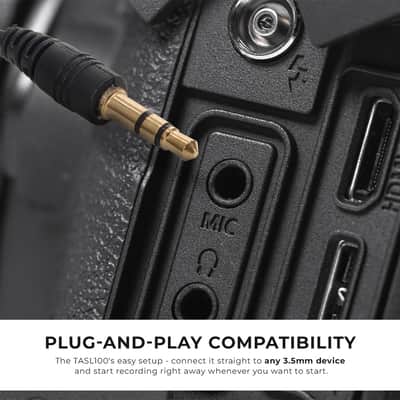 Sony ECM-W3 Dual-Channel Wireless Microphone System Bundle with 2x Turnstile Audio Omnidirectional Lavalier Microphone image 4