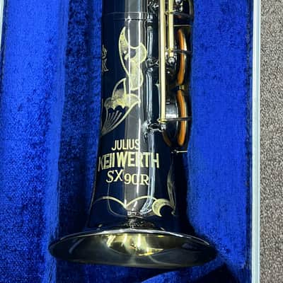 Keilwerth SX90 Straight Alto Saxophone - Black Nickel Plate image 3