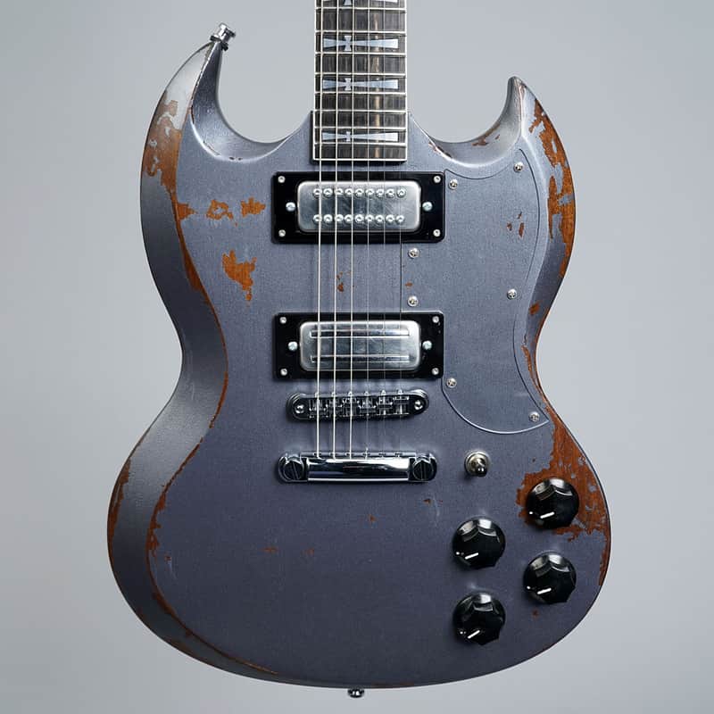 Jaydee Tony Iommi Old Boy Relic 2026 - Gunmetal Grey Metallic Satin