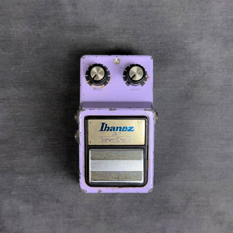 1980s Ibanez CS9 Stereo Chorus Pedal image 1