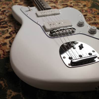 *NEW IN BOX* 2025 Fender Japan Limited Hybrid II Jazzmaster Blanc Satin White - Alder Body - Flagship Tokyo Exclusive - MIJ JD25 image 6