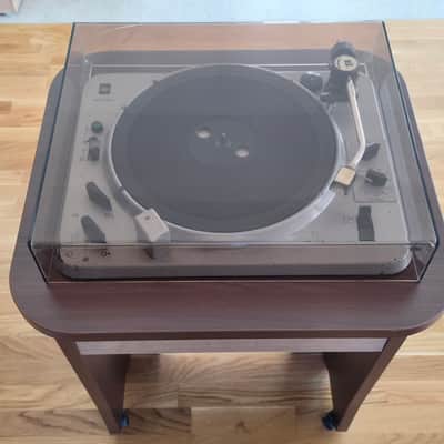 EMT 930st with 929 tonearm and Gold Stanton 500 pickup image 11