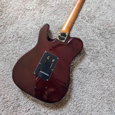 Electric Guitar Soloking MT-1 Fmt 22 Deluxe HH In Shaded Edgeburst Nafiri Special Run image 4
