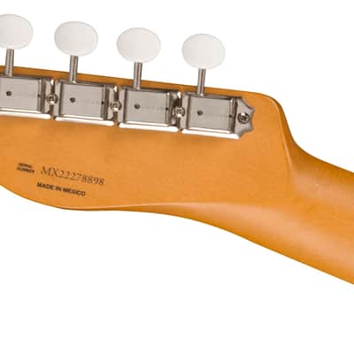 FENDER - Gold Foil Telecaster  Ebony Fingerboard  Candy Apple Burst - 0140731332 image 6