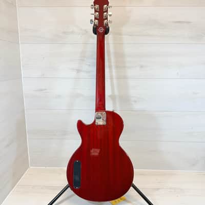 Epiphone Les Paul Junior Electric Guitar Cherry Red Bolt-On Humbucker 2010 - Cherry Red image 11