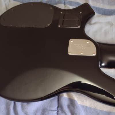 Ernie Ball Music Man Bongo 6 HS 2016 - 2017 - Black image 10