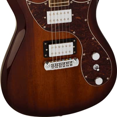 Gretsch Electromatic CVT Double-Cut with Wraparound Laurel FB Havana Burst image 3