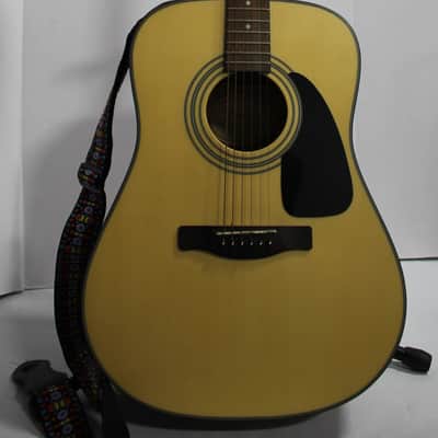 Fender CD-100 NAT Dreadnought Acoustic Guitar image 1