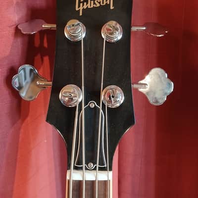 Gibson Midtown Bass – Cherry Red – Semi-Hollow – With Brown Hard Case – Excellent condition – UK image 8
