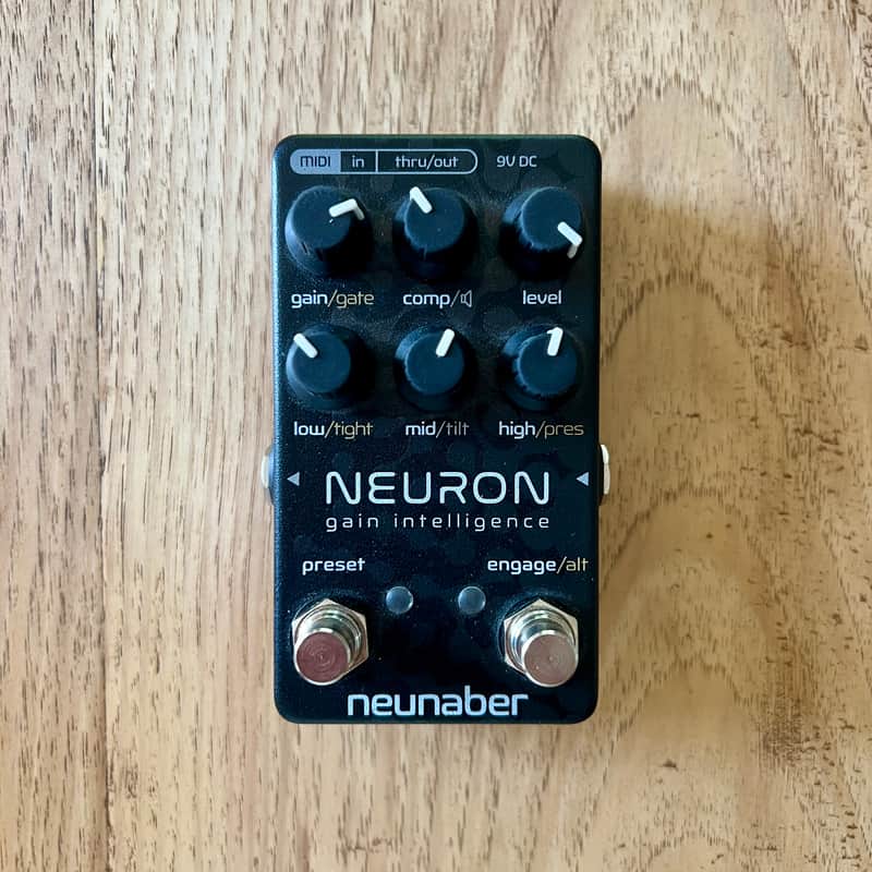 Neunaber Audio Neuron Gain Intelligence 2019 - Black image 1