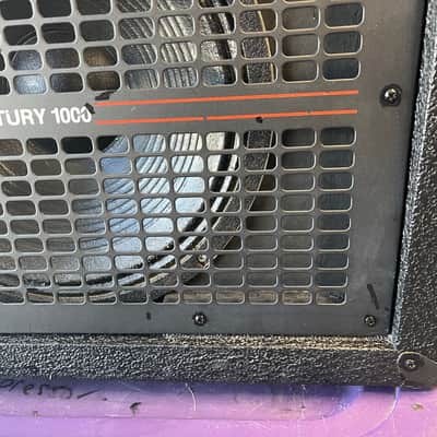 Vintage Randall Century 1000 Solid State Amp - Spring Reverb - RARE image 4