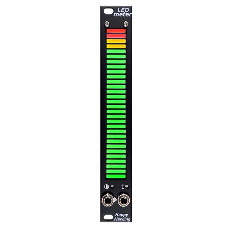 Happy Nerding LED Meter Eurorack Module (Black) image 1